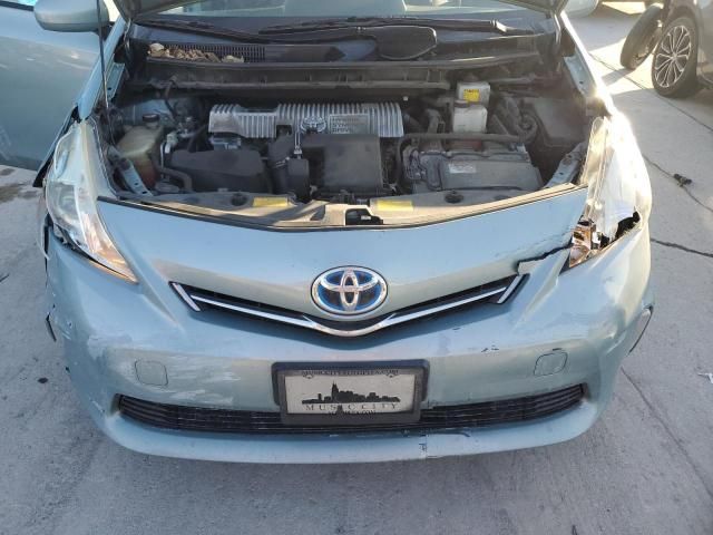 2014 Toyota Prius V