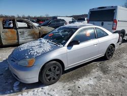 Salvage cars for sale at Cahokia Heights, IL auction: 2001 Honda Civic SI