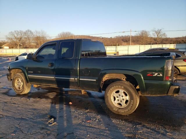 2002 Chevrolet Silverado K1500