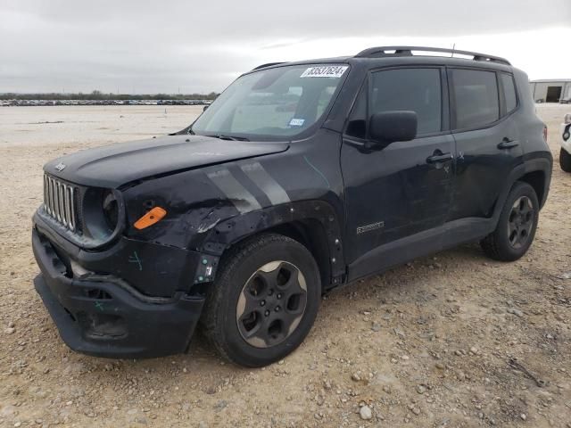 2018 Jeep Renegade Sport