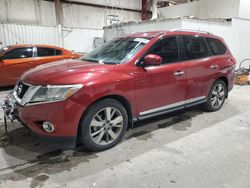 2014 Nissan Pathfinder S en venta en Tulsa, OK