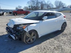 Salvage Cars with No Bids Yet For Sale at auction: 2015 Hyundai Veloster Turbo