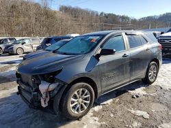 Salvage cars for sale at auction: 2020 Chevrolet Equinox LS