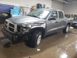 Dodge salvage cars for sale: 2005 Dodge Dakota Quad SLT