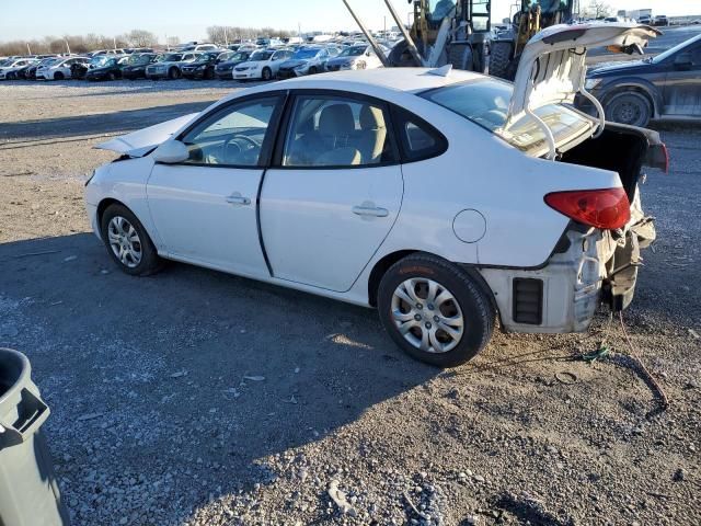 2010 Hyundai Elantra Blue