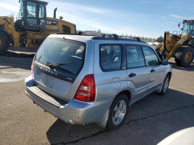 2003 Subaru Forester 2.5XS