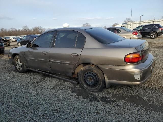 2002 Chevrolet Malibu LS