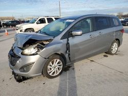 Salvage Cars with No Bids Yet For Sale at auction: 2015 Mazda 5 Sport