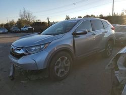 Salvage cars for sale at San Martin, CA auction: 2017 Honda CR-V EX