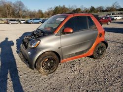 Carros salvage a la venta en subasta: 2018 Smart Fortwo