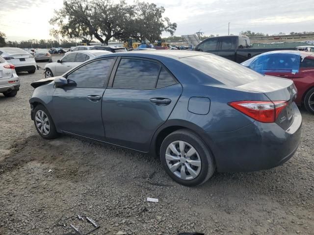 2016 Toyota Corolla L