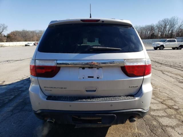 2011 Dodge Durango Crew