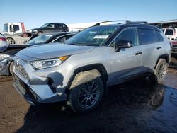 Salvage cars for sale at Brighton, CO auction: 2019 Toyota Rav4 XSE