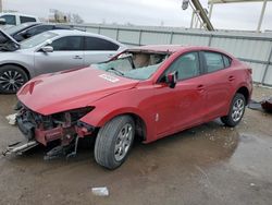 Salvage cars for sale at Kansas City, KS auction: 2017 Mazda 3 Sport