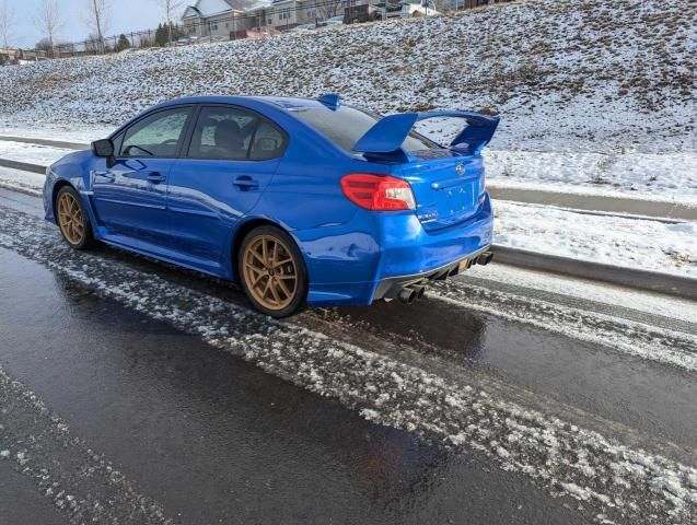 2015 Subaru WRX STI Limited