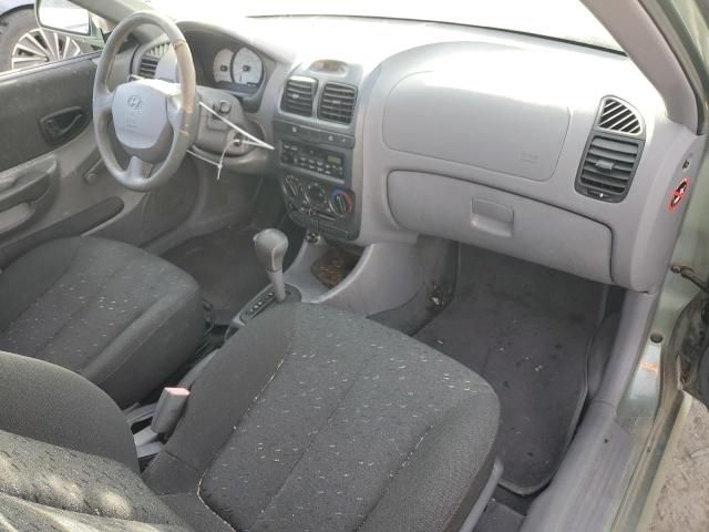 2003 Hyundai Accent GL