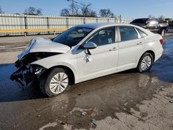 Volkswagen salvage cars for sale: 2019 Volkswagen Jetta S