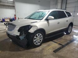 Salvage cars for sale at auction: 2012 Buick Enclave