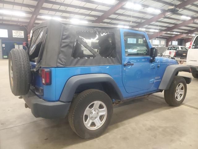 2010 Jeep Wrangler Sport