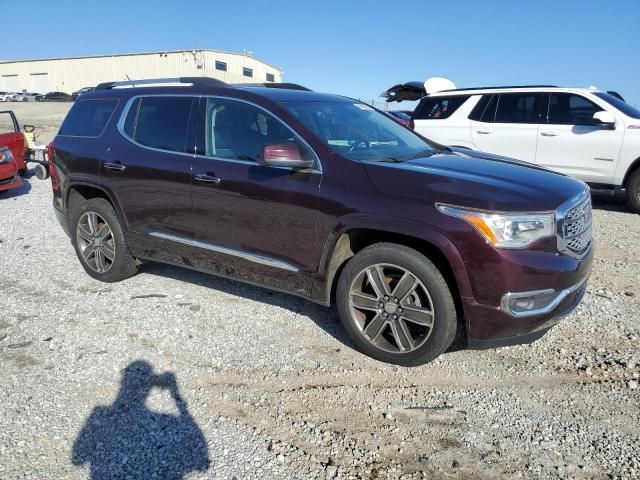 2017 GMC Acadia Denali