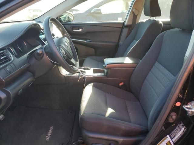 2016 Toyota Camry LE