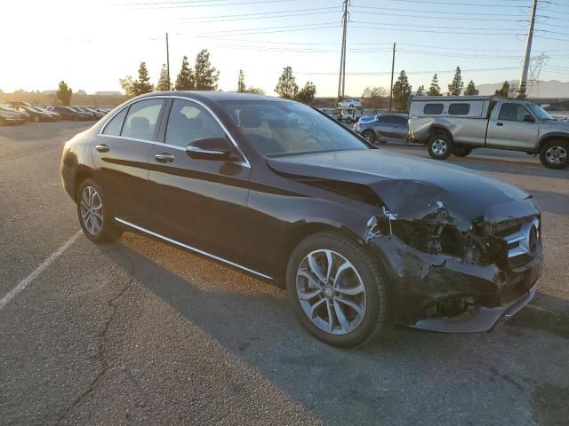 2015 Mercedes-Benz C 300 4matic