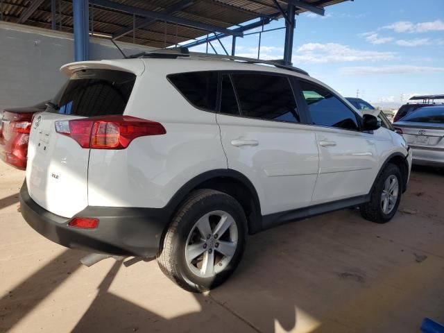 2013 Toyota Rav4 XLE