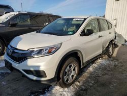 2016 Honda CR-V LX en venta en Windsor, NJ