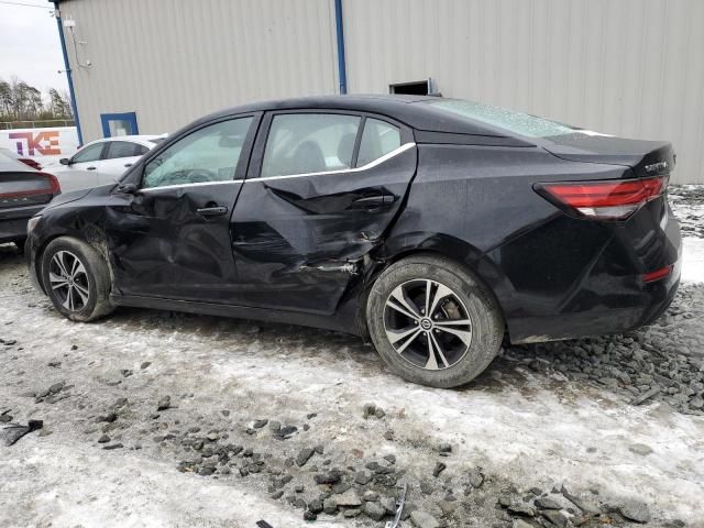 2023 Nissan Sentra SV