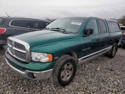 Salvage cars for sale at Cahokia Heights, IL auction: 2004 Dodge RAM 1500 ST