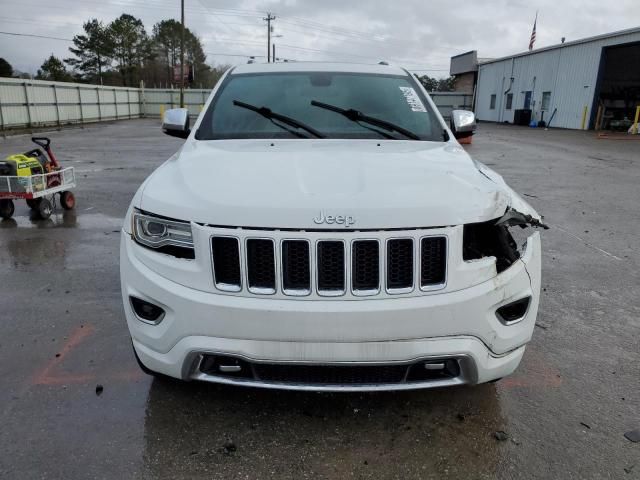 2015 Jeep Grand Cherokee Overland