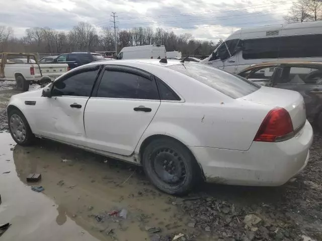 2013 Chevrolet Caprice Police