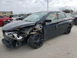 Nissan Sentra Vehiculos salvage en venta: 2017 Nissan Sentra S