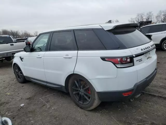 2016 Land Rover Range Rover Sport SE