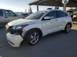 Salvage cars for sale at Hayward, CA auction: 2017 Honda HR-V EXL