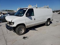 Salvage cars for sale at auction: 2003 Ford Econoline E250 Van