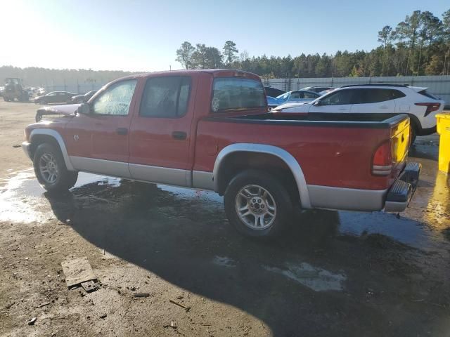 2003 Dodge Dakota Quad SLT