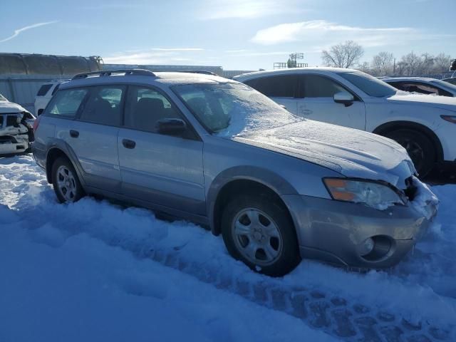 2007 Subaru Outback Outback 2.5I