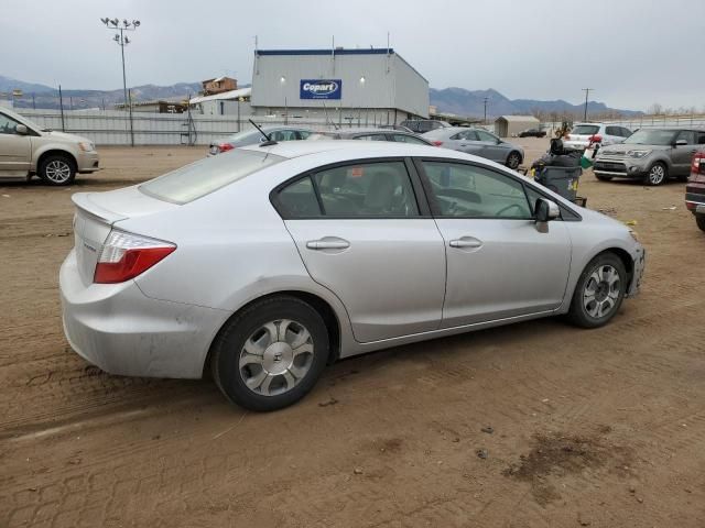 2012 Honda Civic Hybrid L