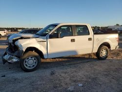 Salvage cars for sale from Copart Houston, TX: 2014 Ford F150 Supercrew