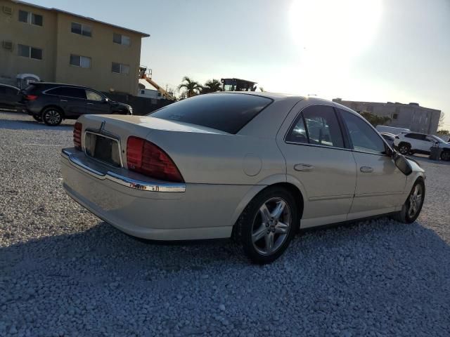 2002 Lincoln LS