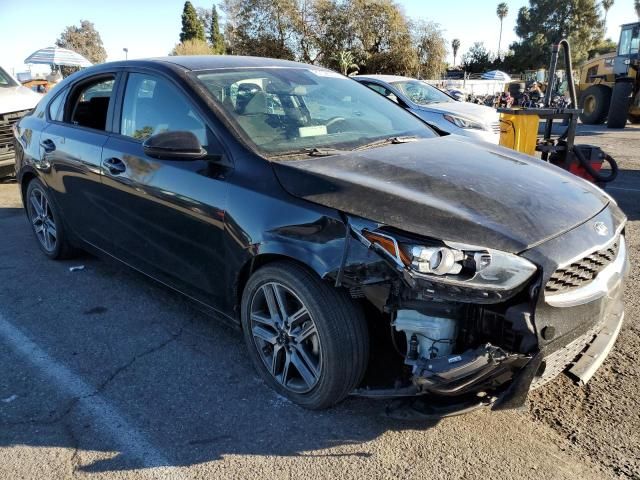 2019 KIA Forte GT Line