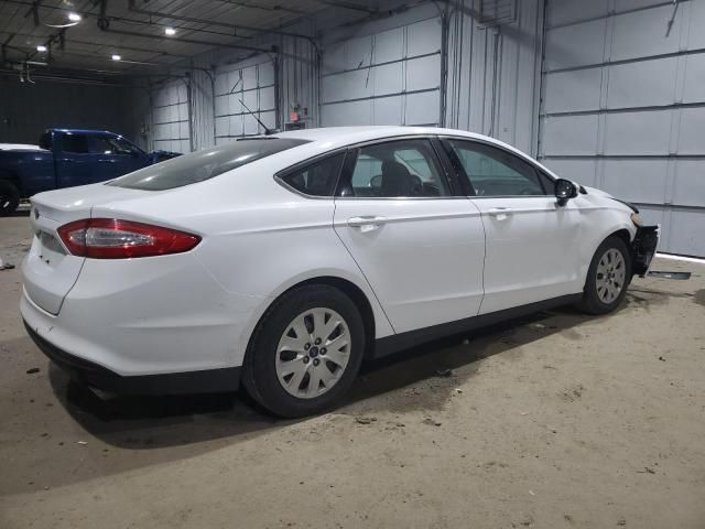 2014 Ford Fusion S