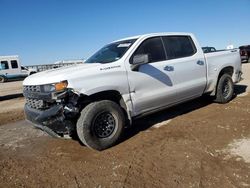 Salvage cars for sale at Amarillo, TX auction: 2019 Chevrolet Silverado K1500