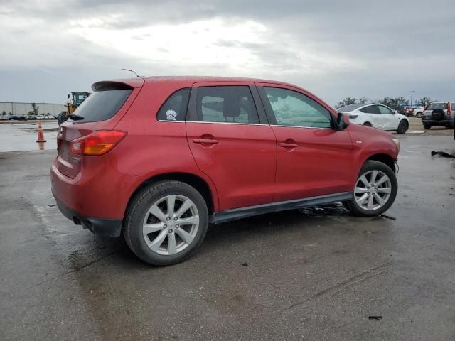 2015 Mitsubishi Outlander Sport SE