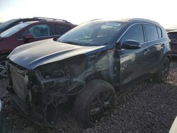 Salvage cars for sale at Phoenix, AZ auction: 2020 KIA Sportage S