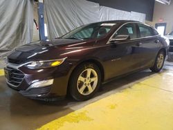 Salvage cars for sale at Indianapolis, IN auction: 2020 Chevrolet Malibu LS