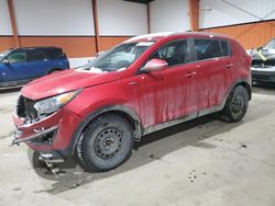 Salvage cars for sale from Copart Rocky View County, AB: 2015 KIA Sportage LX