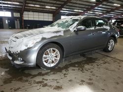 Infiniti salvage cars for sale: 2013 Infiniti G37