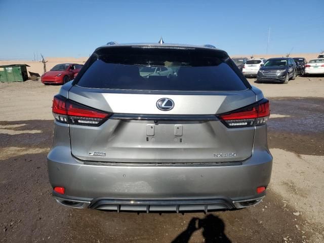 2022 Lexus RX 350 F Sport